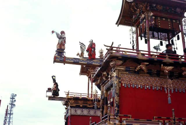 高山祭の画像