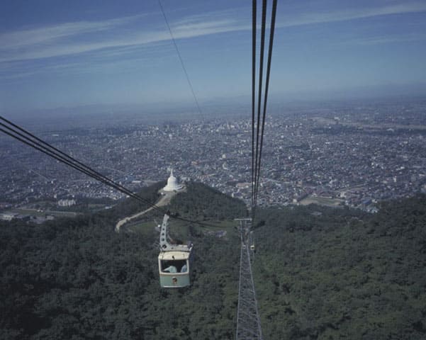 藻岩山の画像