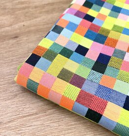 Canvas Jacquard - Neon Blox