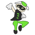 amiibo drawing of Marie in WarioWare Gold