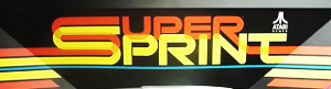 Super Sprint marquee