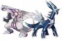 Dialga and Palkia