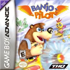 Box artwork for Banjo-Pilot.