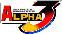 Street Fighter Alpha 3 logo