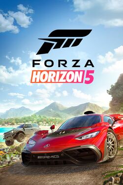 Box artwork for Forza Horizon 5.