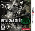 Snake Eater 3D box artwork.