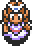 Princess Zelda sprite from A Link to the Past