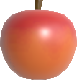 Fruit model from Link's Awakening (Nintendo Switch)