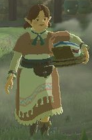 Nikki model from Breath of the Wild