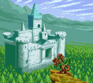 Hyrule screenshot from Oracle of Seasons