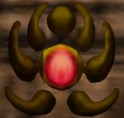 Red Emblem model from Majora's Mask