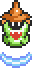 Wizzrobe sprite from A Link to the Past