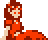 Princess Zelda sprite from The Adventure of Link