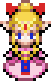 Princess Zelda sprite from Four Swords