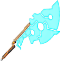 Ancient Battle Axe+ sprite from Breath of the Wild