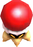 Red Hardhat Beetle model from Tri Force Heroes