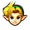 Young Link} Mini Map icon from Hyrule Warriors