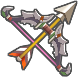 Iron Bow sprite from Skyward Sword HD