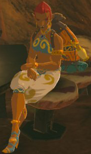 Ramella model from Breath of the Wild