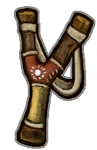 Slingshot sprite from Twilight Princess HD