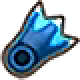 Zora's Flippers sprite from A Link Between Worlds