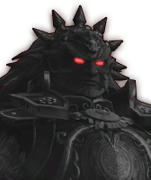 Dark Ganondorf sprite from Hyrule Warriors