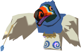 Wizzrobe model from The Wind Waker