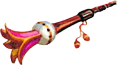 Flute artwork from A Link to the Past