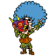 Jimmy T. dressed as Skull Kid