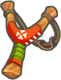 Slingshot sprite from Skyward Sword HD