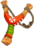 Slingshot sprite from Skyward Sword