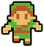 Young Link Adventure Mode icon from Hyrule Warriors