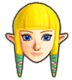 Princess Zelda sprite from Skyward Sword