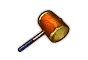 Wooden Hammer