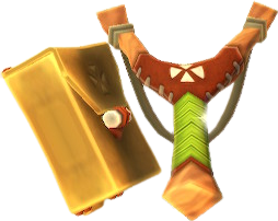 Slingshot model from Skyward Sword HD