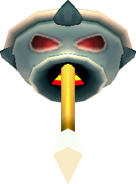 Arrow Trap model from Tri Force Heroes