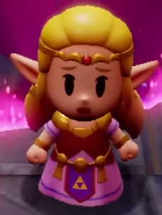 Princess Zelda model from Echoes of Wisdom