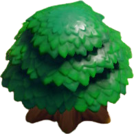 Treasure Tree model from Link's Awakening (Nintendo Switch)