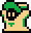 Wizzrobe sprite from Link's Awakening DX