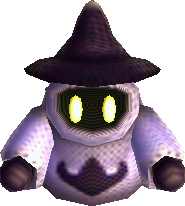 Wizzrobe model from Tri Force Heroes