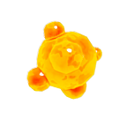 Red Chuchu Jelly sprite from Breath of the Wild