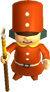 Soldier model from A Link Between Worlds