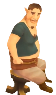 Dovos model from Skyward Sword