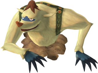 Ledd render from Skyward Sword