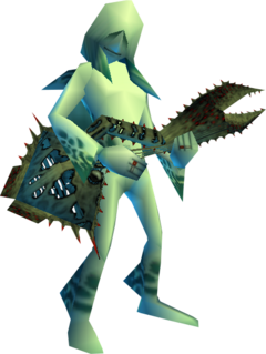 Japas model from Majora's Mask