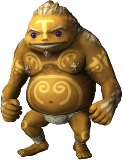 Goron render from Twilight Princess