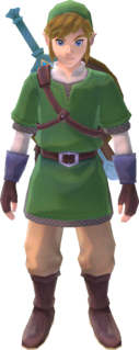 Link model from Skyward Sword HD