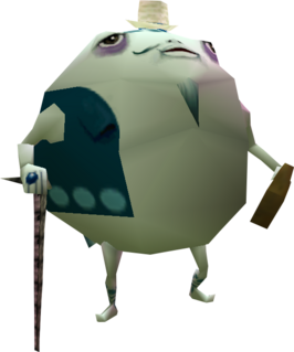 Toto model from Majora's Mask