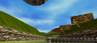 Gorman Track screenshot from Majora's Mask