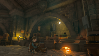 Kitchen screenshot from Tears of the Kingdom